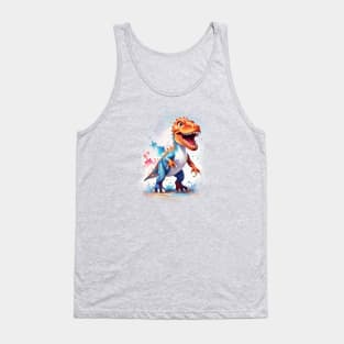 Tyrannosaurus Rex Trex Tank Top